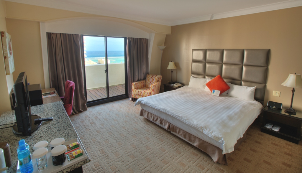 Executive room overlooking the sea