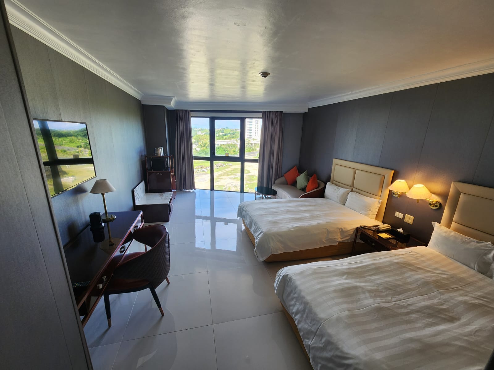 Partial Ocean View room